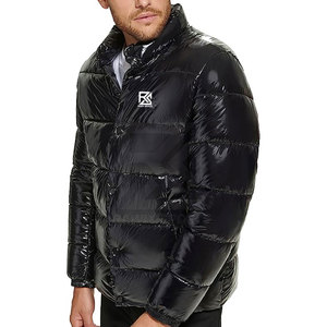 Veste d'hiver matelassée en duvet pour homme, mode à bulles personnalisée, épaisse, décontractée, chaude, en vente en ligne - Product Image 5