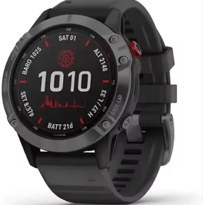 NOUVEAU SALES_GARMlNN Fenix 6X 6S Pro Solar Edition Sapphire OLED Montre GPS multisports noire unisexe IPX6 41-43mm - Product Image 4