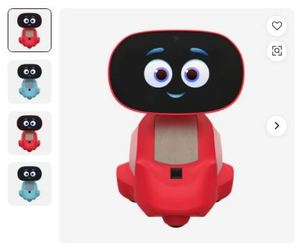 Nuevo robot educativo STEM Miko 3: Robot inteligente con tecnología de IA para niños, robot interactivo con aplicaciones de codificación - Product Image 1