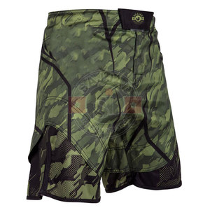 Super Quality Men MMA Shorts Custom Made Full Camo Printing MMA Shorts - Product Image 3