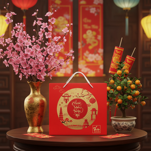 ถุงกระดาษช้อปปิ้งหรูหรา ผลิตตามสั่ง เป็นมิตรกับสิ่งแวดล้อม รีไซเคิลได้ สำหรับบรรจุภัณฑ์ของขวัญ ตกแต่ง ผลิตในเวียดนาม ขนาดตามสั่ง - Product Image 4