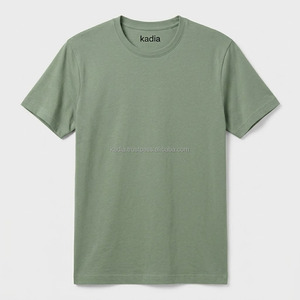 เสื้อยืดแฟชั่นลำลองแขนสั้นขายดี พิมพ์ลายด้านหน้าได้ตามต้องการ ผ้าเจอร์ซีย์โพลีเอสเตอร์/คอตตอน คอกลม - Product Image 2