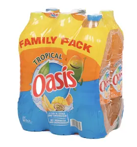 Oasis Tropical: su fuente de suministros de mezcla de frutas a granel