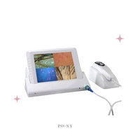 2024 WIFI Facial & Body Skin Analyzer with 8-Inch Monitor 1080P Camera Scalp Analysis Machine with Free Software