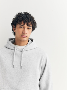 เสื้อฮู้ดขนแกะแบบสวมหัวมีฮู้ดสำหรับทุกเพศเสื้อมีฮู้ดแบบสวมหัวโลโก้ออกแบบได้ตามต้องการ - Product Image 2