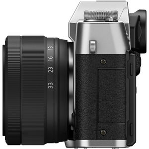Cámara sin espejo FUJI-FILM X-T30 III con lente de 13-33 mm f/3.5-6.3 (plateada) - Product Image 3