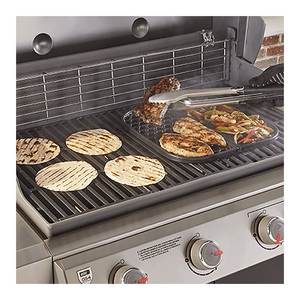 Plancha de Hierro Fundido Multifuncional Weber 8858 (36.3x35.8cm) Negra para Asar y Cocinar - Product Image 6