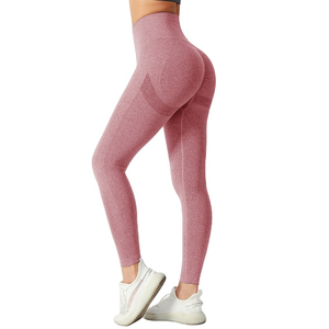 High Waisted Booty Butt Lifting Sexy Seamless Workout Tight Scrunch <b>Women</b> Leggins Yoga Pants <b>Leggings</b> - Product Image 3