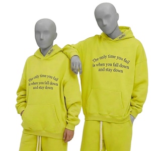 Heavy Pullover Custom Logo Oversized Drop Shoulder Hoodies Customized Design Regular Sleeve Pullover Unisex Hoodie - Product Image 1