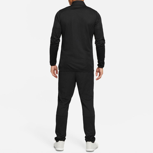 Survêtement à fermeture éclair personnalisé pour hommes vêtements de jogging décontractés sportifs respirant et à séchage rapide options de taille plus conception vierge et unie - Product Image 4