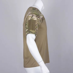 เสื้อยืดผ้าฝ้ายแขนสั้นผ้านิ่มพิเศษเสื้อยืดโลโก้ออกแบบได้ตามต้องการ - Product Image 3