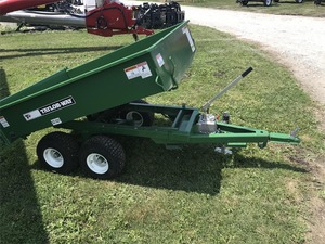 2021 Taylor Way 4000 Dump Trucks/<b>Trailer</b> Hydraulic Lift High Productivity <b>Farm</b> Industrial Use - Product Image 1