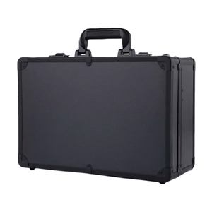 Boîte à outils de barbier professionnel grande capacité avec verrouillage à Code Portable outil de cheveux mallette de rangement Salon de voyage organisateur de salon de coiffure - Product Image 4