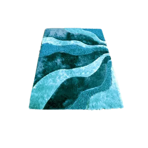 Tapis fantaisie à imprimé rectangulaire pour sol, fabrication sur mesure de tapis décoratifs en inde à bas prix - Product Image 1