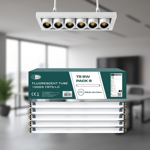Tubo Fluorescente Miniatura T5 de 8W de Ahorro de Energía - Product Image 3
