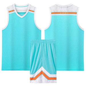 Uniforme sportif personnalisé pour hommes, vêtements de basket-ball respirants à séchage rapide, nouveau design, vêtements de sport grande taille avec technique de sublimation - Product Image 4