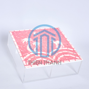 Nuevo patrón maravilloso para Ramadán Eid Chocolate decoración árabe Ramadán Eid madre de perla incrustaciones bandeja para servir - Product Image 1