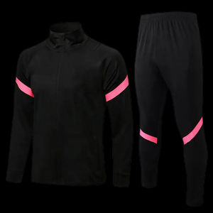 ชุดวอร์มผู้ชายผ้าฝ้ายแท้ 100% ระบายอากาศ แห้งเร็ว สำหรับเล่นกีฬา วิ่งออกกำลังกาย ขายส่ง ปี 2025 - Product Image 3