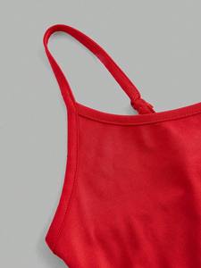 Chaleco de color sólido para mujer, camisetas sin mangas para mujer, Camisetas básicas con tirantes sexis de verano para mujer, camiseta sin mangas - Product Image 2