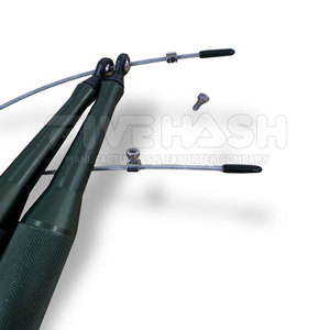 Cuerdas de Saltar de Velocidad con Longitud Ajustable para Entrenamiento Físico, Ejercicio, Gimnasio en Casa - Product Image 5