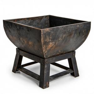 Cheminée d'aspect rustique BlazeTrail pour jardin ou balcon pour jardin extérieur Patio Chauffage Camping et décoration Utilisation - Product Image 6