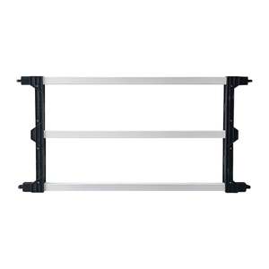 Soporte para Señales de Advertencia de PVC de 150 x 75 cm, Reflector Blanco, Señal de Seguridad y Tráfico - Product Image 1