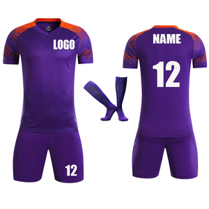 ¡Novedad de 2025, ropa de fútbol personalizada, Camisetas hechas en fábrica, envío más rápido, camisetas de fútbol personalizadas para todos! - Product Image 2