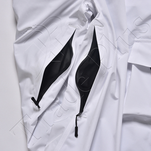 Pantalon de ski personnalisé et confortable pour hommes, grande taille, cargo d'hiver décontracté avec poches respirantes, coupe-vent et imprimé - Product Image 6