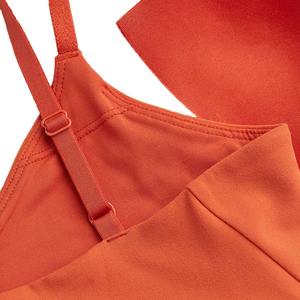 Soutiens-gorge de sport doux hautement extensibles pour femmes Sangle non réglable Yoga Fitness Plus Size Seamless - Product Image 6