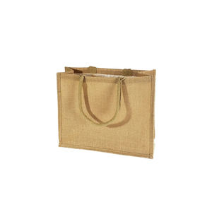 Vente en gros de sacs promotionnels en jute écologique réutilisables et durables biodégradables en fibre naturelle cadeau d'entreprise exportation en vrac - Product Image 3