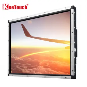 KeeTouch 19 inch open frame Touch Screen SAW Monitor Customized Tempered Glass LCD