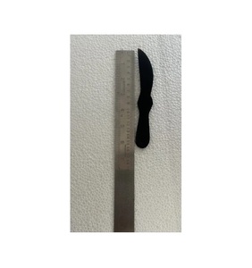 Couteau à beurre en acier fait main avec manche en corne pour la chasse avec 2 pièces avec Offre Spéciale poli - Product Image 6