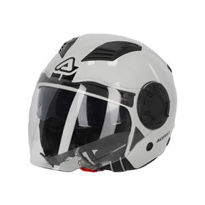 Casco JET VENTO Acerbis 2022, Diseño Vintage Predator, Abierto, con Cuero XL y Carcasa de PC, para Motocicleta y Bicicleta - Product Image 1