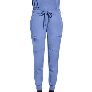 Nouveauté Pantalon de jogging médical féminin sur mesure Vêtements de travail multi-poches en spandex pour uniformes d'hôpitaux - Product Image 3