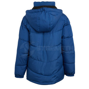 Chaqueta de burbuja ligera de alta calidad con cuello levantado para hombre para invierno MOQ bajo - Product Image 2