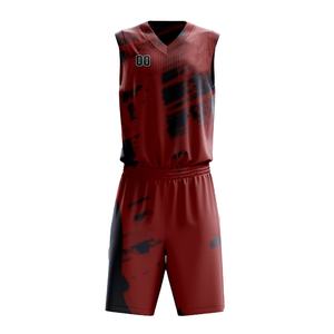 Classic <b>Basketball</b> Uniform Soft Breathable Fabric Lightweight Comfortable Fit <b>Basketball</b> Uniform Ideal For <b>Indoor</b> Sports Hall - Product Image 1