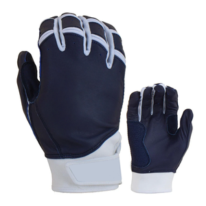 Gants de frappe de baseball professionnels de qualité supérieure Gants de frappe de baseball à manchette courte robustes et durables à vendre - Product Image 3