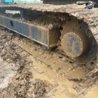 Excavatrice sur chenilles Komatsu PC60-8, 6 tonnes, compacte, hydraulique, d'occasion, petite excavatrice de construction japonaise