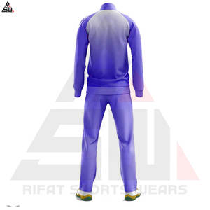 Survêtements décontractés d'hiver à impression personnalisée par sublimation pour hommes 100% coton respirant de haute qualité à bas prix grande taille - Product Image 2