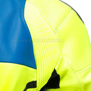 Combinaison de course pour moto de fabrication professionnelle, design et logo personnalisés, combinaisons de moto confortables - Product Image 5