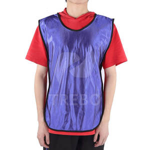 New Design Soccer <b>Training</b> <b>Bibs</b> 100% Polyester Lightweight Breathable Customizable High Quality Sports Team Wear for Online Sale - Product Image 1