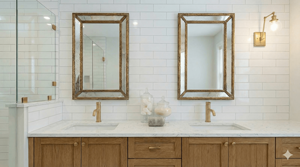 Calacatta Golden Extra Design moderne en marbre artificiel de quartz, grande dalle de 15 mm d'épaisseur, finition polie, dessus de vanité en quartz artificiel - Product Image 4