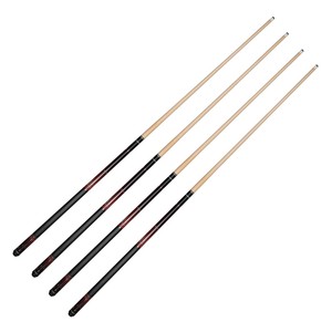Nuova Stecca da Biliardo Cueelf, Rossa e Nera, con Punta da 12,5mm e Impugnatura in Vera Pelle - Product Image 6