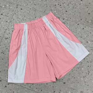 Premium Quality Unique Style Custom Design Puff Print Style Outer Wear Nylon <b>Shorts</b> Unisex Designer 5 Inch Inseam Nylon <b>Short</b> - Product Image 4