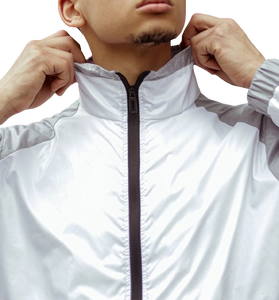 Veste coupe-vent personnalisée 2026 pour homme – Idéale pour l'été, la course en extérieur, imperméable, coupe-vent, fermeture éclair, motif imprimé – Prix abordable - Product Image 6