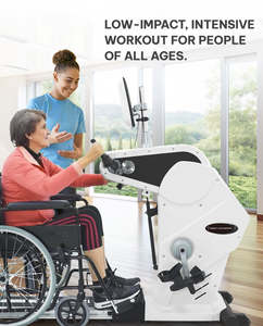 Ejercitador de Pedales para Rehabilitación de Extremidades Superiores e Inferiores, Aprobado por la FDA, Suministro de Taiwán para Uso en Adultos Mayores - Product Image 5
