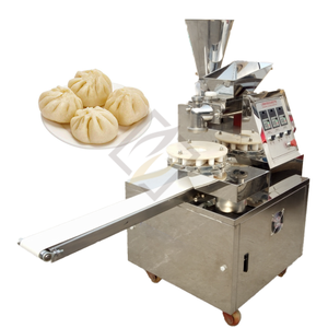 Mesin pembuat bakpao otomatis, alat pembuat roti dengan ketebalan yang bisa disesuaikan dan ukuran berbagai jenis roti Bao - Product Image 5