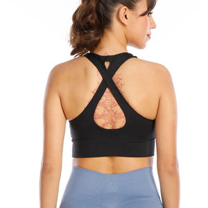 Vêtements de fitness sur mesure soutien-gorge de sport pour femmes soutien-gorge de sport réglable et respirant léger de qualité supérieure pour femmes - Product Image 5