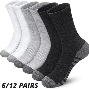 Calcetines tobilleros informales finos personalizados para hombres y mujeres, medias de Spandex/poliéster de larga duración para adultos, ciclismo, correr, Fútbol - Product Image 2