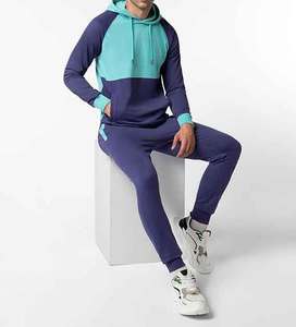 Custom Manufacturing Company for Your Own Brand Comfortable Fit Reglan Sleeves Style <b>Tracksuits</b> for Men and Women - Product Image 1